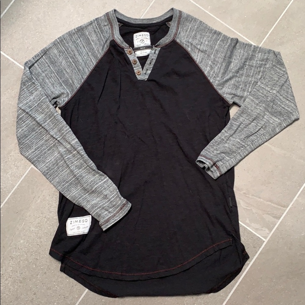 Long sleeve Zimego top